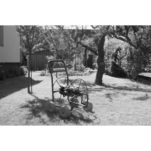 Dévidoir Haemmerlin à 4 Roues Increvables 110 M – Image 3