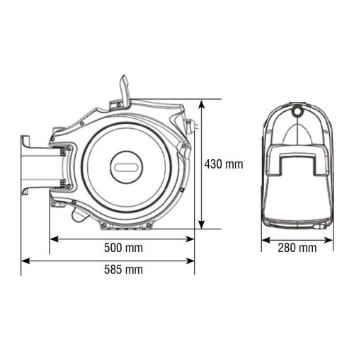 Dévidoir Automatique WATERREEL PRO Tricoflex - 25020000 – Image 2