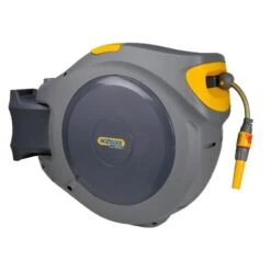 Dévidoir Mural Automatique FLOWMAX Hozelock Avec Tuyau 30 M - 25970000