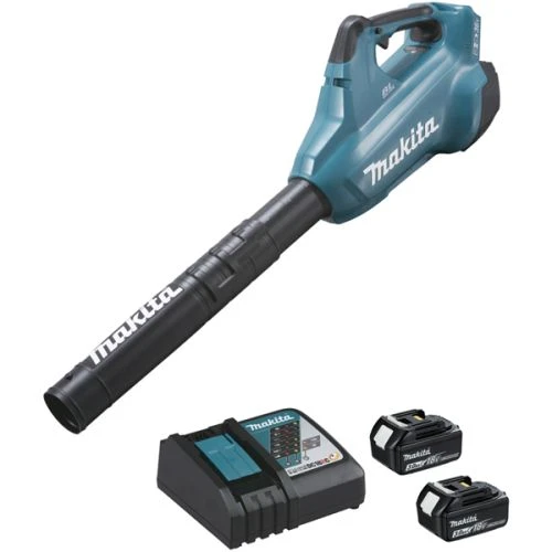 Souffleur Haut Débit 36V Makita Avec 2 Batteries 3Ah + Chargeur - DUB362RF2