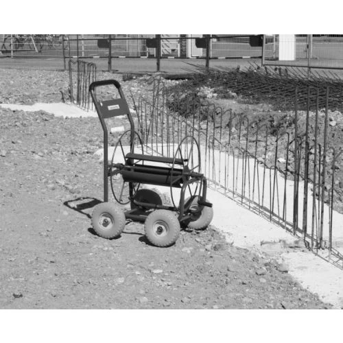 Dévidoir Haemmerlin à 4 Roues Increvables 110 M – Image 2