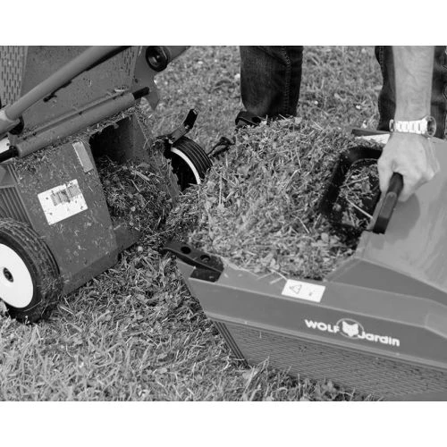 Tondeuse Thermique Tractée Wolf RM46B 46 Cm – Image 3