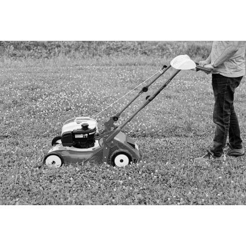 Tondeuse Thermique Tractée Wolf RM46B 46 Cm – Image 2