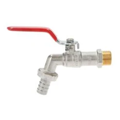 Robinet D'arrosage Sphérique Garis 1/4 De Tour