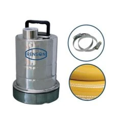 Kit Pompe Serpillière Inox 2 Mm Renson