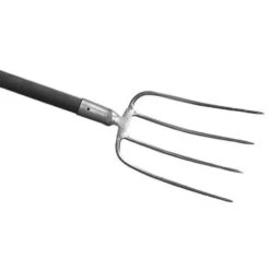 Fourche à Fumier à Douille Pointes Protégées Mermier à 4 Dents En Acier