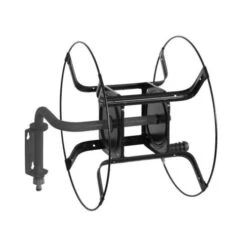 Dévidoir Mural Orientable Mermier En Acier Avec Raccord Laiton Sans Tuyau - 294017