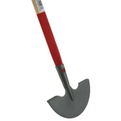 Dresse-bordures Demi-rond Avec Rebords Mermier En Acier