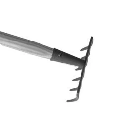 Râteau Enfant à 6 Dents Droites En Acier émmanchées Bois Pomme 75 Cm Mermier - 345107