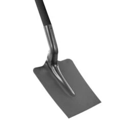 Pelle De Jardin Mermier PRO TERRASSIER Carrée à Col De Cygne En Acier Trempé