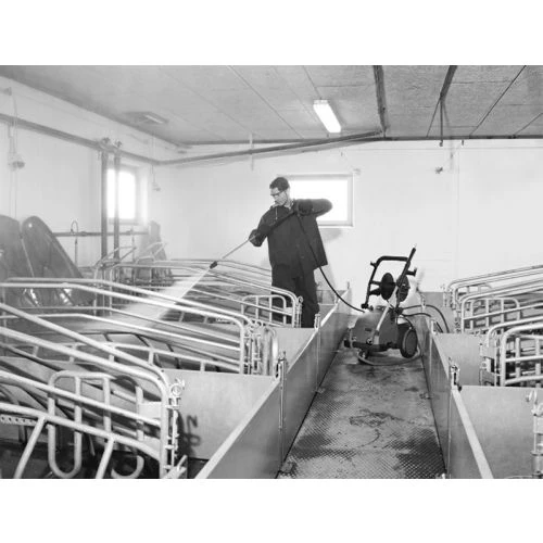 Nettoyeur Haute Pression Eau Froide 2,9kW MC 5M Nilfisk 100/770 XT UK - 107146701 â Image 4