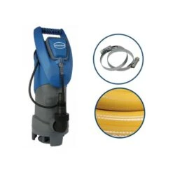 Kit Pompe De Relevage Pour Eaux Chargées Plastique Renson