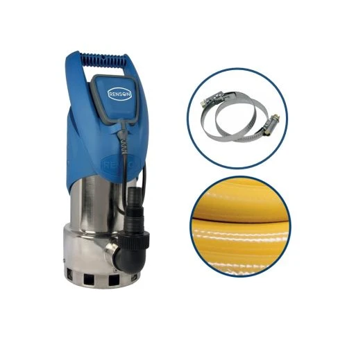 Kit Pompe De Relevage Pour Eaux Chargées Inox Renson