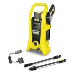 Karcher Nettoyeur Haute Pression 36V Kärcher K2 + Batterie Power 5,0Ah + Chargeur - 11172200