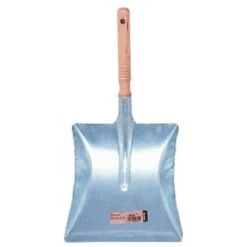 Pelle Métal Zingué Brosserie Thomas Gamme Nature Avec Manche Bois Brut - 329