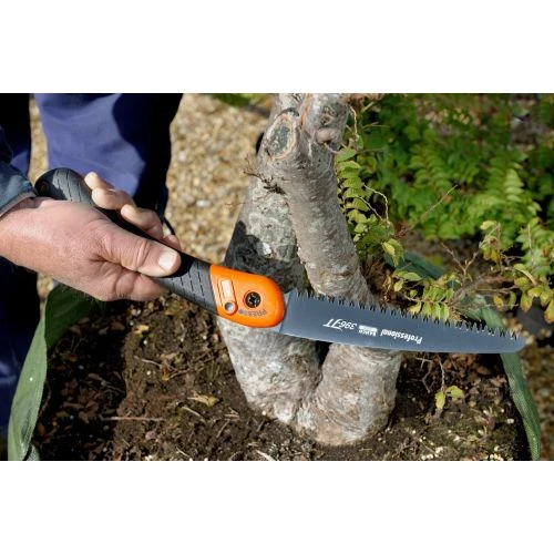 Scie Arboricole Repliable Bahco Avec Manche Bi-matière - 396-JT – Image 3