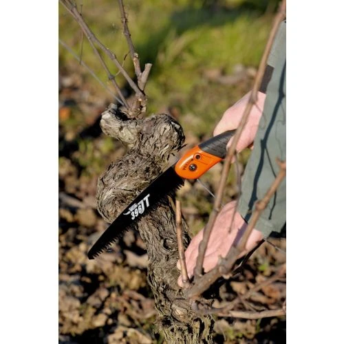 Scie Arboricole Repliable Bahco Avec Manche Bi-matière - 396-JT – Image 6