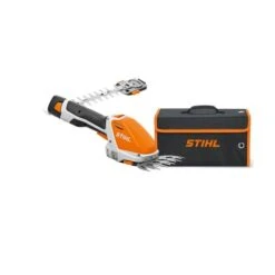 Stihl Sculpte-haies à Batterie HSA 26 + 1 Batterie AS2 + Chargeur AL 1 En Coffret Tissus