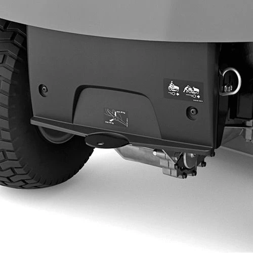 Tracteur De Pelouse Thermique Stihl RT 4112 SZ 656 Cm³ – Image 4