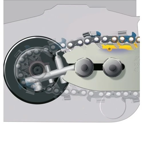 Tronçonneuse Thermique Stihl MS 211 35,2 Cm³ – Image 3